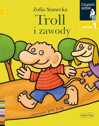 Czytam sobie. Troll i zawody Czytam sobie. Troll i zawody