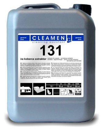 CLEAMEN 131 čistič na koberce pro extraktor 5 l