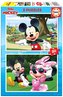 Puzzle 2x20 Myszka Miki i przyjaciele G3