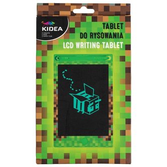 KRESLÍCÍ TABLET MINECRAFT BACK UP
