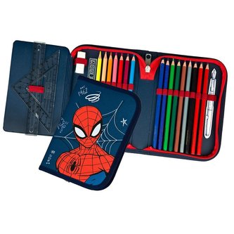 Piórnik z Wyposażeniem Spiderman Piórnik z Wyposażeniem Spiderman