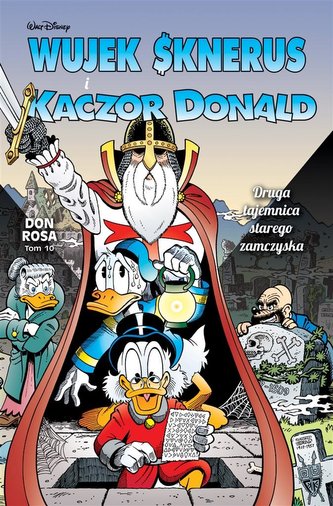 Wujek Sknerus i Kaczor Donald