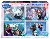 Puzzle Ledové království 4v1