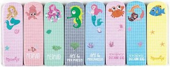 Zakładki indeksujące Mermaid 8 wzorów