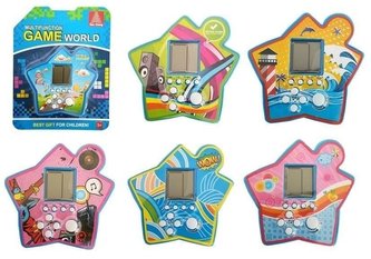 Gra elektroniczna kieszonkowa tetris MIX Gra elektroniczna kieszonkowa tetris MIX