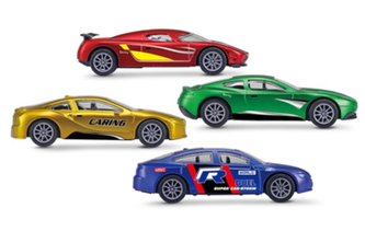 Auto sportowe Nitro mix