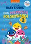 Baby Shark. Moja pierwsza kolorowanka 2