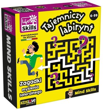 Mind Skills - Tajemniczy labirynt