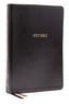 KJV, Foundation Study Bible, Large Print, Leathersoft, Black, Red Letter, Comfort Print