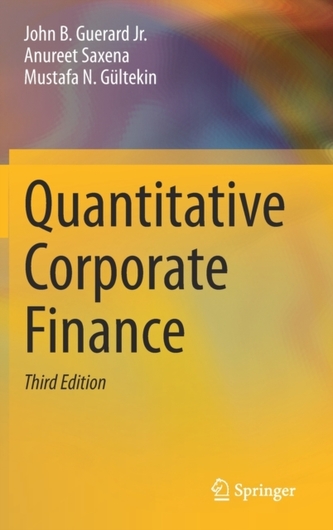 Quantitative Corporate Finance