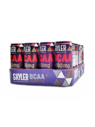 Best Body nutrition - BCAA drink Skyler 24 x 330 ml - mango