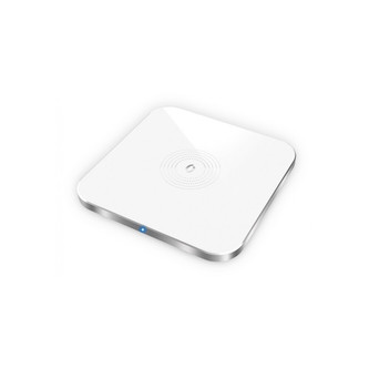 Aligator Pure-Pad bezdrátová nabíječka 15W bílá