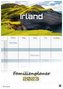 Irland - Die grüne Insel - 2023 - Kalender DIN A3 - (Familienplaner)