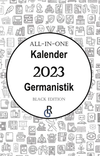 All-In-One Kalender 2023 Germanistik