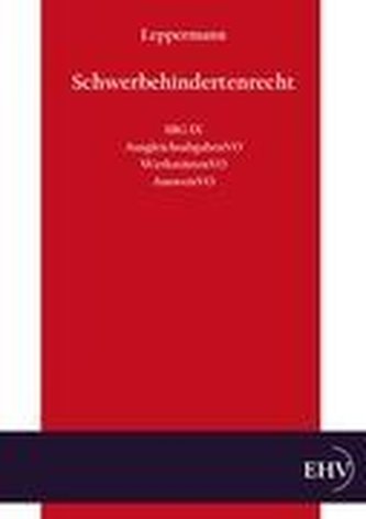 Schwerbehindertenrecht