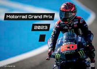 Motorrad Grand Prix 2023 - Kalender | MotoGP DIN A3