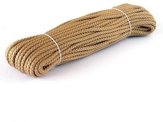 šňůra PPV bez jádra 4mm, 8pr. panenka (20m) CAMOUFLAGE