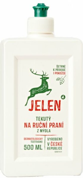Jelen na ruční praní 500 ml Jelen na ruční praní 500 ml