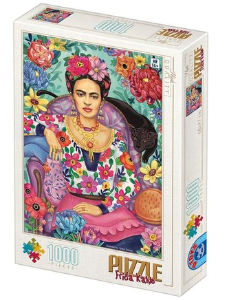 Puzzle 1000 Frida Kahlo