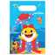 Party tašky Baby Shark 8 ks