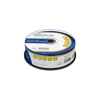 MEDIARANGE CD-R 900MB/100min 48x spindl 25ks