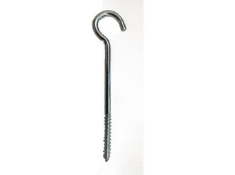hák lustrový 120x4,8mm Zn (100ks)