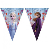 Vlaječková girlanda Frozen 2 - 230 cm