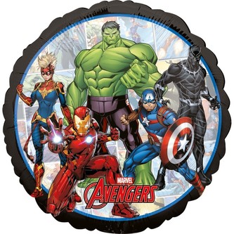 Foliový balonek Avengers - Power Unite 45 cm