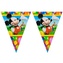 Vlaječková girlanda Mickey Playful 230 cm