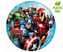 EKO Papírové talíře Mighty Avengers 23 cm - 8 ks