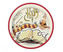 EKO Papírové talíře Harry Potter - Moudrý klobouk 23 cm - 8 ks
