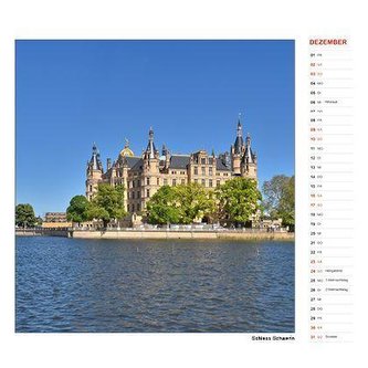 Tischkalender Mecklenburg-Vorpommern 2023