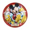 Papírové talíře Mickey Playful 23 cm - 8 ks