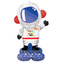 AirLoonz - stojící obří balónek Astronaut 144 cm