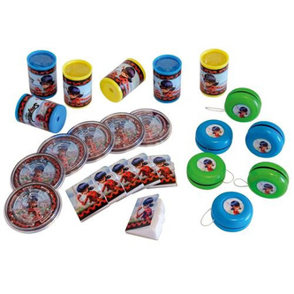 Party dárečky Kouzelná beruška a černý kocour 24 ks