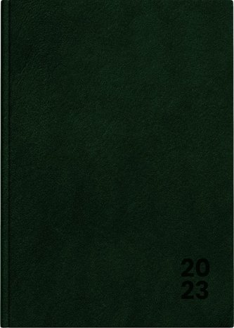 Kalendarz 2023 książkowy A5 Basic DTP zielony