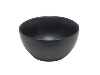 MISKA 9,5X5CM, KERAMIKA, MATNÁ ČERNÁ