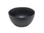 MISKA 9,5X5CM, KERAMIKA, MATNÁ ČERNÁ