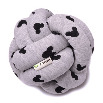 T-TOMI Pletený míček Mickey