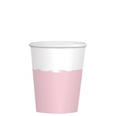Papírové kelímky Pink 8 ks