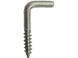 skoba se závitem do dřeva 50x3,5mm Zn (200ks)