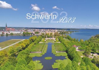 Wandkalender Schwerin 2023