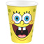 Papírové party kelímky Sponge Bob 8 ks