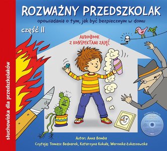 Rozważny przedszkolak cz.2 audiobook Rozważny przedszkolak cz.2 audiobook