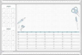 Biuwar z kalendarzem 22/23 TOP2000