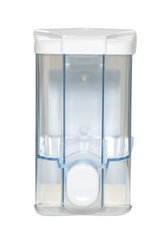 Vialli Dávkovač tekutého mýdla na dolévání 500 ml - transparentní
