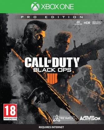 XONE Call of Duty: Black Ops IV Pro Edition