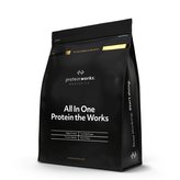 All In One Protein The Works™ - The Protein Works - cookies &amp; krém - 2000 g