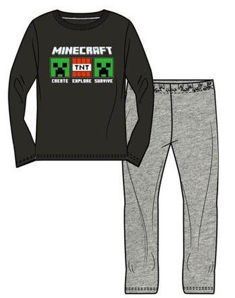 PYŽAMO MINECRAFT - velikost 9