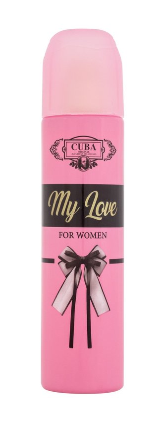 Cuba My Love Parfémovaná voda 100 ml pro ženy